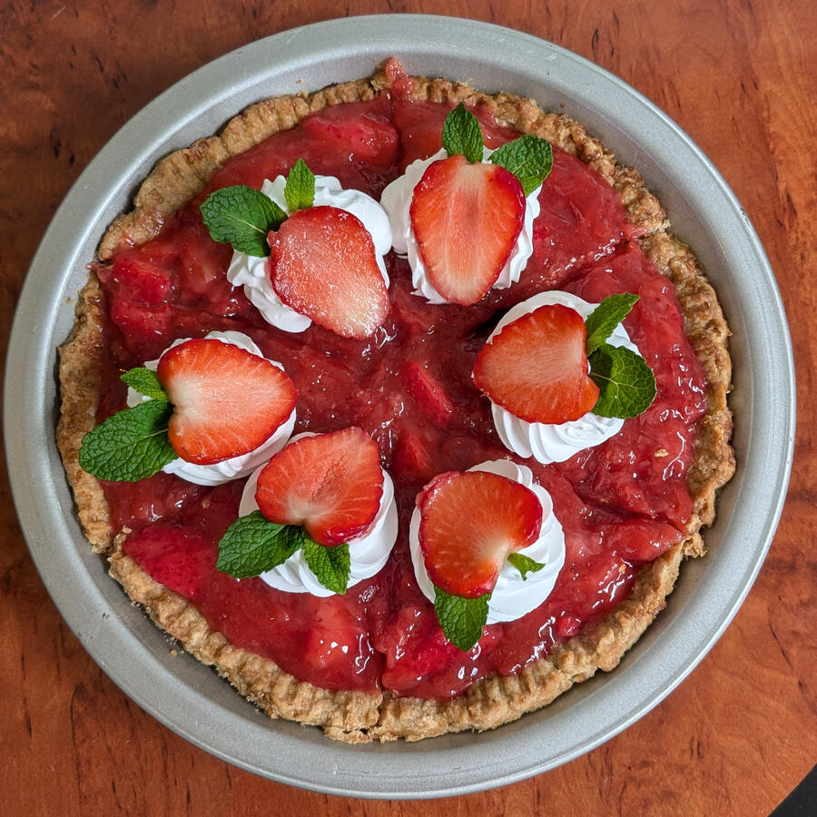 Strawberry Pie Strawberry Pie