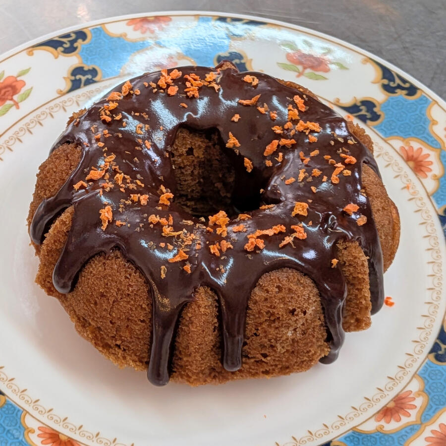 Carrot mini bundt cake Carrot mini bundt cake